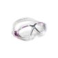 Aqua Sphere Aqua Sphere Vista swimming goggles (white pink gray, clear) (Equipment)