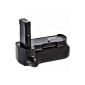 Professional Battery Grip for Nikon D5300 - quality handle with vertical shutter release for 2x EN-EL14 battery (Electronics)