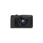 Sony DSC-HX20V 865,206 H-series Cyber-shot Digital Camera (Full HD, 18 Megapixel, 20x opt. Zoom, 7.5 cm (3 inches) Display) (Electronics)