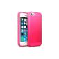 Case / Case Gel for Apple iPhone 5 Translucent Pink (Accessory)