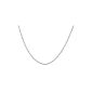 Carissima Gold - Chain - Mixed - White gold 375/1000 (9 cts) 0.9 g - 46 cm (Jewelry)