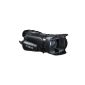 Canon Legria HF G25 HD camcorder (2.3 megapixel, 10x opt. Zoom, 8.8 cm (3.5 inch) touchscreen, 32GB flash memory, image stabilized) (Electronics)