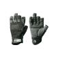 Elysee leatherette gloves CARPENTER - black - size: 9 (tool)