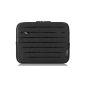 F8N277cw Belkin pleated black case with outside storage pocket for iPad 1, iPad 2, iPad 3rd generation and iPad 4 (Accessory)