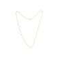 Necklace - NKG-K10113 - Women - Yellow gold 375/1000 (9 Cts) 0.64 Gr (Jewelry)