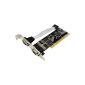 LogiLink PCI interface card Serial 2x (Accessories)