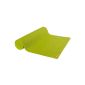 Yoga mat Comfort Non-Toxic 6mm - Lime (Miscellaneous)