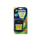 Varta LCD Plug Charger for AA / AAA / 9V and USB devices black (Accessories)