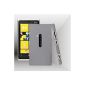 Bingsale® Cover Nokia Lumia 920 Case (Hard Back) Matt Grey (Electronics)