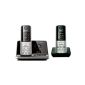 Gigaset S795 Duo DECT Phone with Answering WIRELESS Steel Grey (Electronics)