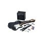 Yamaha EC 112 GPIIb H BL E-Guitar EC 112 incl. 15 Watt Amp GA15, gig bag, strap, tuner YT100, strings, 3 Plecs, String Winder (Electronics)