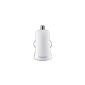 xcessory USB Car Charger (2100mA) for smartphones and tablets from Apple and Samsung: iPhone 3G / 3GS / 4 / 4S / 5 / 5S / 5C / 6/6 Plus, iPad Air / 2, iPad mini 1/2/3, Galaxy S3, S3 Mini / S4, S4 mini / S5, S5 mini, 3/4 Tab, USB car charger also suitable for Nokia, HTC, BlackBerry, Huawei, LG, etc. (optional)
