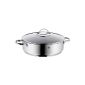 WMF 0761406380 Serving Pan with glass lid Ø 28 cm (household goods)