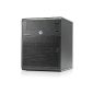 HP ProLiant MicroServer 658553-421 Tower ultra micro N40L 1 AMD Turion II Neo processor 1.5 GHz Controller SATA 150watts (Accessory)
