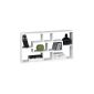 FMD 289-001_we Lasse Wall Shelf with 8 Compartments (Kitchen)