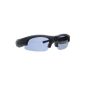 Rollei Action Cam 200 Cam Sunglasses Glasses with 5 megapixels and Full HD - Black (Electronics)