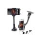 Rotary Car Mount 360 Sony Xperia SP + Air vent and car charger FREE !!  (Electronic devices)