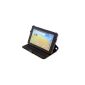 StilGut® UltraSlim Case Case with Stand and presentation function for Samsung Galaxy Tab 7.0, Black (Electronics)