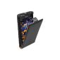 mumbi PREMIUM Leather Flip Case LG P700 Optimus L7 Case Cover (Wireless Phone Accessory)