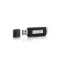 Shopinnov Spy Micro USB Key 8GB Black (Electronics)