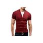 Merish 2 in 1 shirt Slim Fit Polo Shirt T-Shirt 5 colors 24 (textiles)