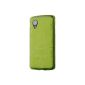 Green Bugdroid Circuit TPU Case for the Nexus 5 (Wireless Phone Accessory)