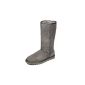 Foreign A5815 Ladies Classic suede high boots (Textiles)