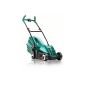 Bosch ARM 34 lawn mowers (1,300 W, Ergoflex system, 34 cm cutting width, 20-70 mm cutting height, 40 l) (tool)