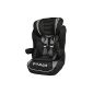 CAR SEAT BOOSTER I-MAX LUXURY DARK GREY 929 008 Gr 1/2/3 ECER44 (Baby Care)
