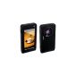 Black Silicone Case for Sony Ericsson C905 (Electronics)