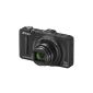 Nikon Coolpix S9300 Digital Camera (16 Megapixel, 18x opt. Zoom, 7.5 cm (3 inch) screen, image stabilization, GPS) (Electronics)