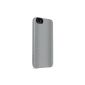 Belkin Grip Glam Luxury Soft Touch for iPhone steel hull 5 / 5S Metallic Silver (Accessory)
