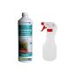 PROFESSIONAL SET XS GREEN24 - Moss Remover, algae, lichens, Pilzentferner for stone, wood and plastic including pump sprayer.