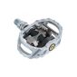 Shimano PD-M545 pedals, silver, EPDM545 (equipment)