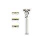 SHAVE-LAB - AON - Starter Set Shaver with 4 blades (White Edition with PL4 - for women) (Health and Beauty)