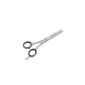 Haarschere with unilateral microtoothing ICE Tempered (5 inches) (Health and Beauty)