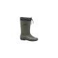 SPIRAL Winter boots Hammerfest - with Schnürstiefelstulpe - 35082 - olive (Textiles)