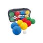 Schildkröt Funsports Boccia Set 4 x 2 plastic balls + 1 target ball, 970,009 (equipment)