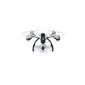 Yuneec Q500 Typhoon Multicopter with 12 megapixels and 1080p / 60fps Full HD camera with 3-Axis Brushless Gimbal, steady grip and ST10 Remote Control System (Electronics)