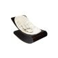bloom E10601-CCW - Baby Lounger, stylewood, cappuccino coconut white (Baby Product)