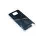 HARD CASE COVER SKIN CUP ALUMINIUM metallic black for Samsung Galaxy S2 SII I9100 - RBrothersTechnologie (Electronics)