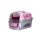 Catit 50782 Convertible Transporbox pink for cats / gray (Misc.)
