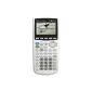Texas Instruments TI-82 Plus Calculator Chart 8 White lines (Office Supplies)