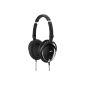 JVC HA-S600BE circum-aural headphones Lightweight Black (Electronics)