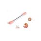 Premium Gesichtshaarentferner spiral spring epilator Tool Pen in Pink by Cheeky® (Personal Care)