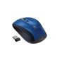 Logitech M515 Wireless Mouse Blue (Accessories)