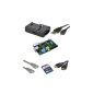 Raspberry Pi Model B XBMC Media Center Kit (Black)