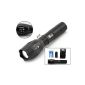 TGLOE (Tm) -1600LM CREE XM-L T6 LED Flashlight 18650 ZOOMABLE 2X Battery Charger