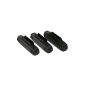 Prince Lionheart 6550 - Fasteners for buggies - 3 pieces (Baby Product)