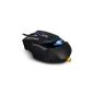 Advance S-G983 USB Wired Gaming Mouse Black (Personal Computers)